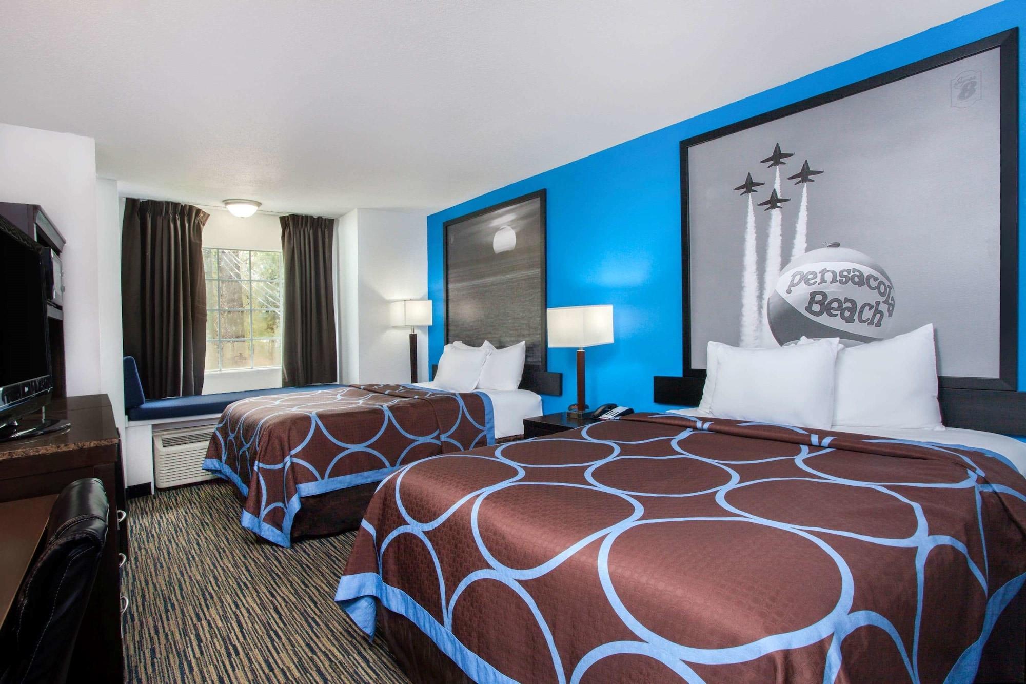 Hotel Super 8 By Wyndham Pensacola Esterno foto