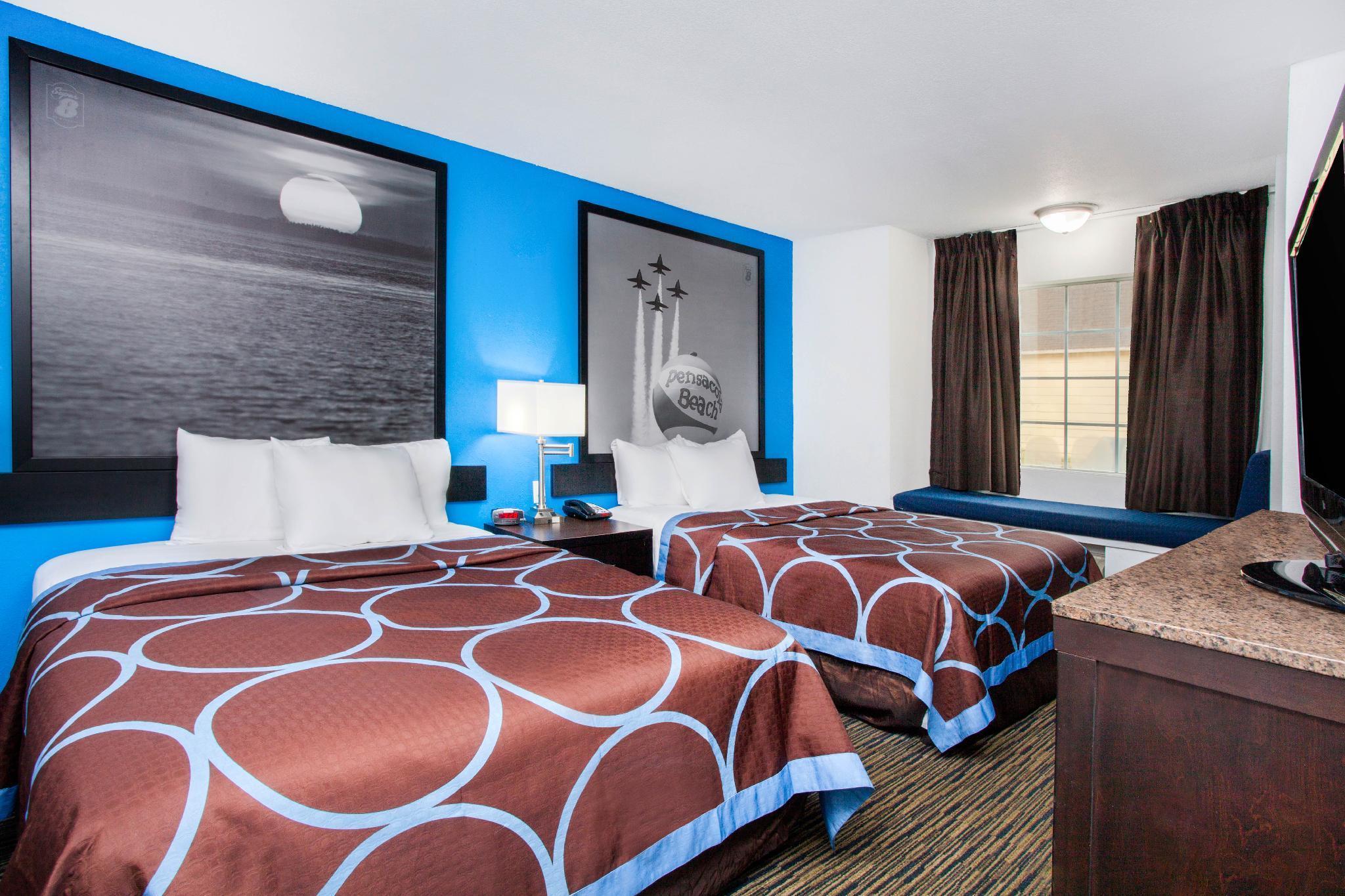 Hotel Super 8 By Wyndham Pensacola Esterno foto