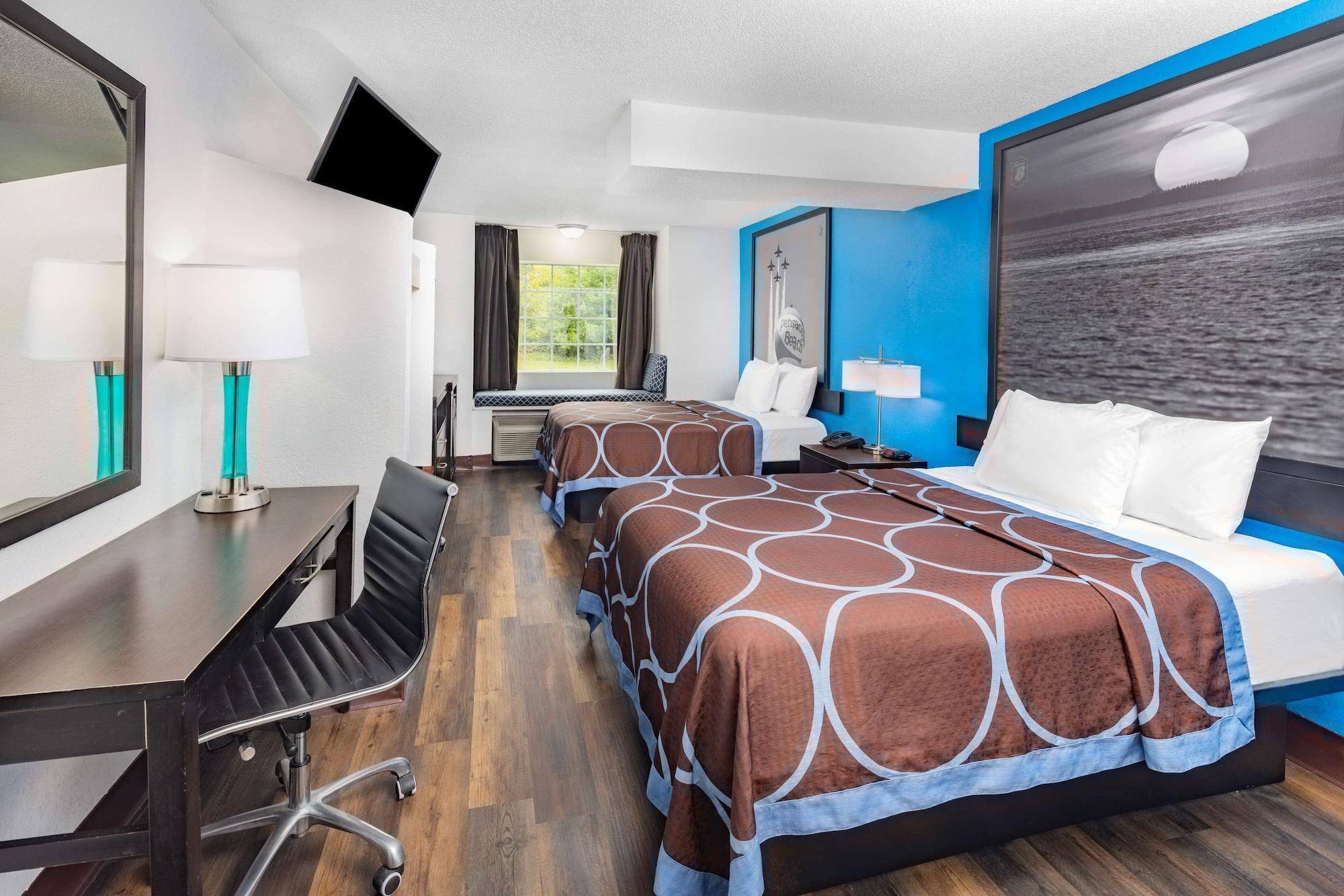 Hotel Super 8 By Wyndham Pensacola Esterno foto