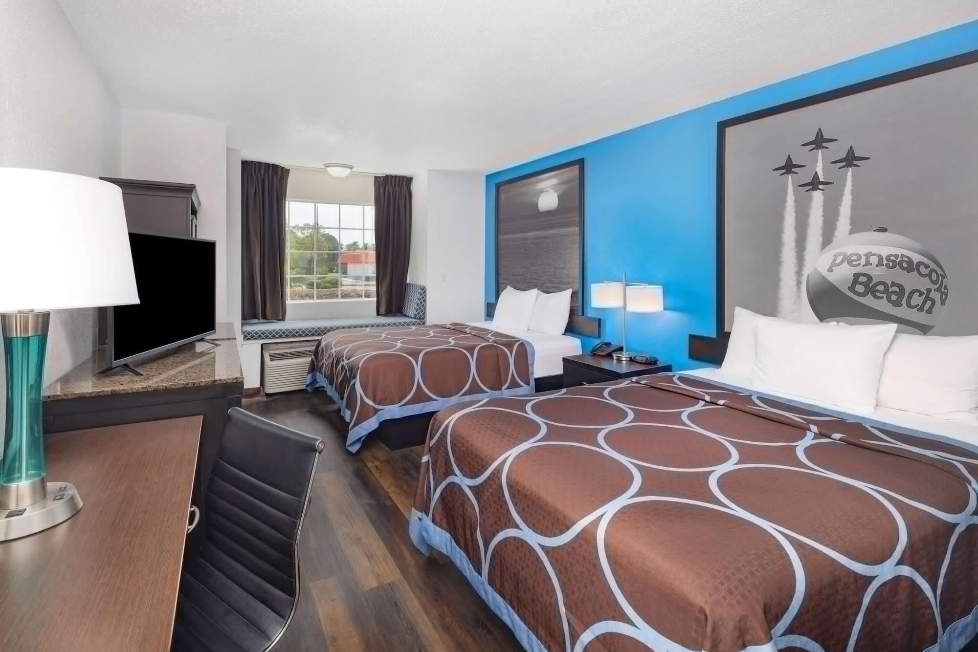 Hotel Super 8 By Wyndham Pensacola Esterno foto